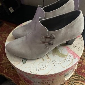 Grey Rialto Boots